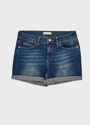 Джинсовые шорты lc waikiki 4