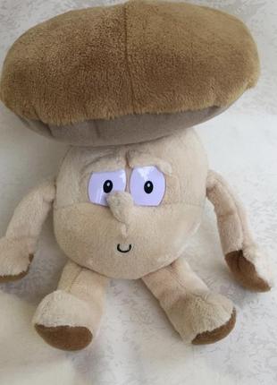 М'яка плюшева іграшка гриб