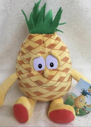 Мягкая плюшевая игрушка ани ананас