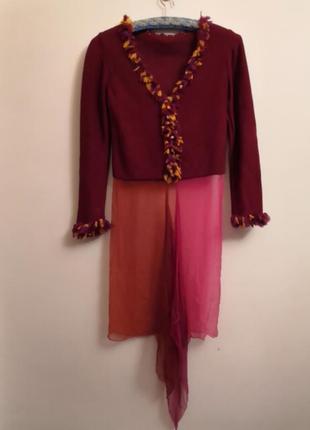 Кардиган  бохо