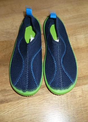 Decathlon тапочки для морского дна, коралки, р 33, стелька 22 см в идеале