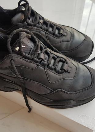 Продам кросовки кожаные puma 36р.