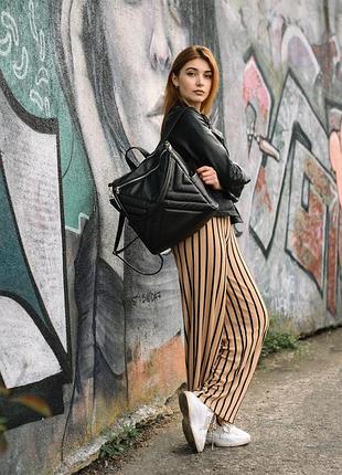 Женский рюкзак trinity black 4