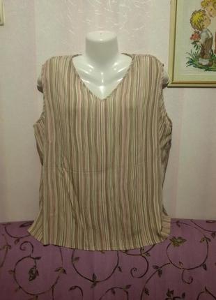 Блуза майка великий розмір (пог 67 - 72 см ) індія (14)