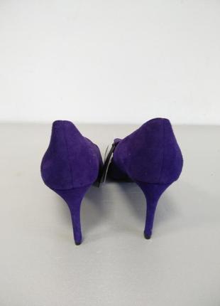 Нюанс! кожаные замша туфли violeta by mango испания оригинал сток европа брендовые4 фото