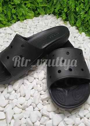 Crocs classic slide 40-431 фото