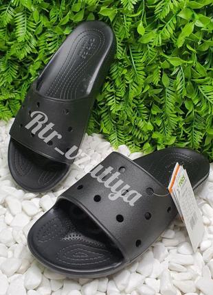 Crocs classic slide 40-434 фото