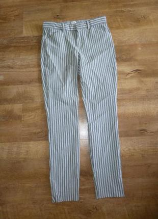 Классные брюки геп, размер 2 (s), стрейчевые