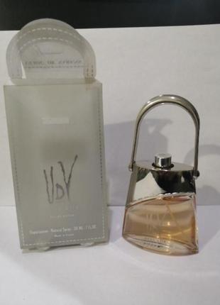 Udv pour elle женская парфюмированная вода 30мл, редкость, винтаж1 фото