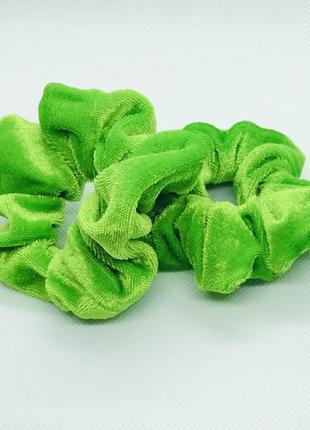 Резинка для волос велюровая