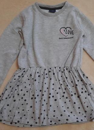 Трикотажне платтячко lupilu р.98/104