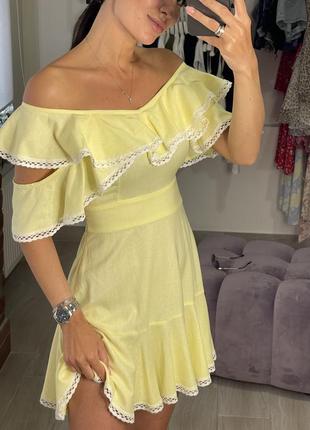 Летнее платье