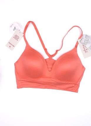 Удобный бюстгальтер-топ triumph body make-up soft touch p01