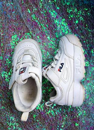 Fila disruptor low детские 16,5 оригинал из кореи