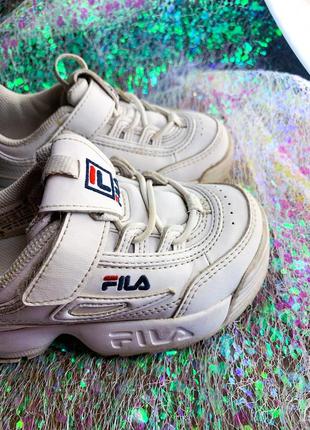 Fila disruptor low детские 16,5 оригинал из кореи2 фото