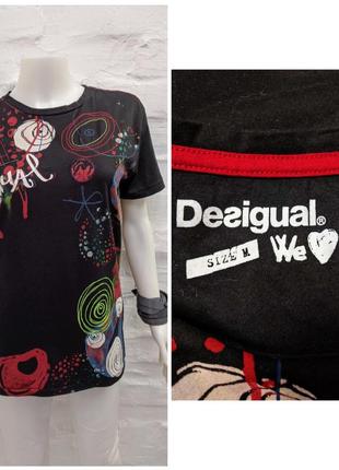 Desigual оригинальная стильная футболка