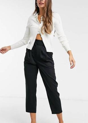 Лето стильные сатиновые брюки riccovero р40 и р44