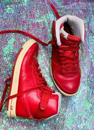 Nike air feather high2 фото