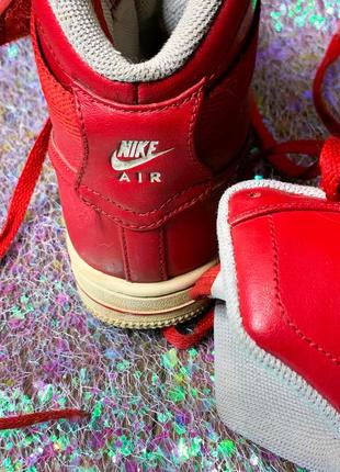 Nike air feather high4 фото