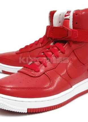 Nike air feather high1 фото