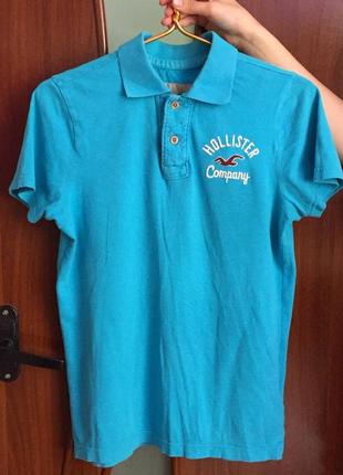 Футболка polo hollister