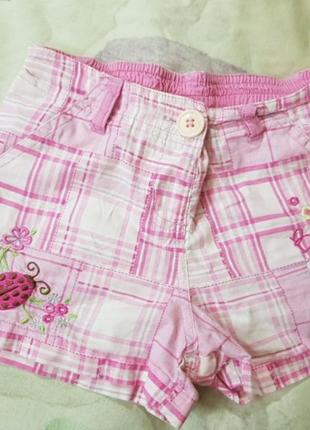 Шорты в клетку bazbie