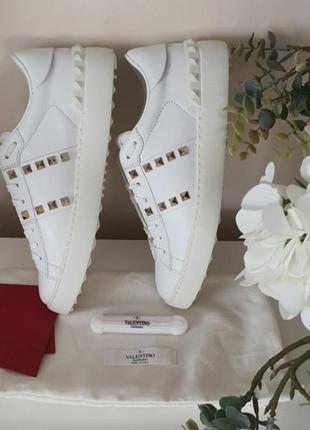 Кеды valentino rockstud. оригинал! новые.