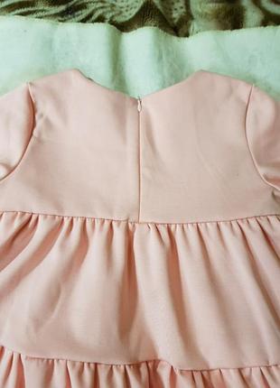 Платье  детское нарядное 4