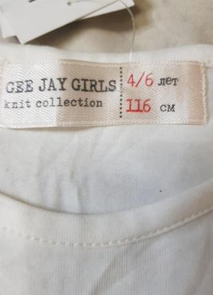 Блуза gee jay girls3 фото