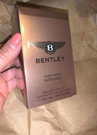 Lalique - bentley - intense - 100мл для чоловіків туалетна вода