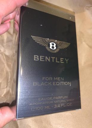 Lalique- bentley-black edition. 100 мл туалетная вода для мужчин