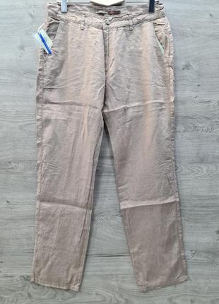 Штани чоловічі коттон-льон (середніх і збільшених розмірів)2 фото