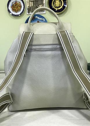 Дизайнерський сумка/рюкзак з італійської шкіри5 фото
