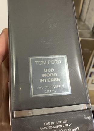 Tom ford oud wood intense 100 ml.