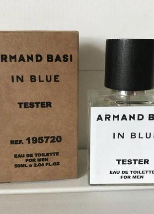 Мужские духи armand basi in blue tester 50 ml.1 фото