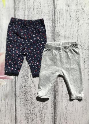 Крутий набір з 2-з штани жіночі george &nutmeg розмір 0-3міс