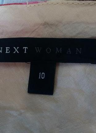 Нарядное летнее платье в яркие цветы, лен. 7