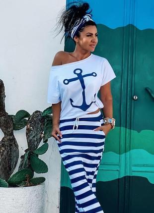 Костюм "якорь" норма и батал