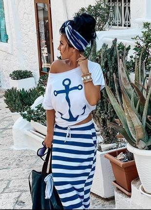 Костюм "якорь" норма и батал