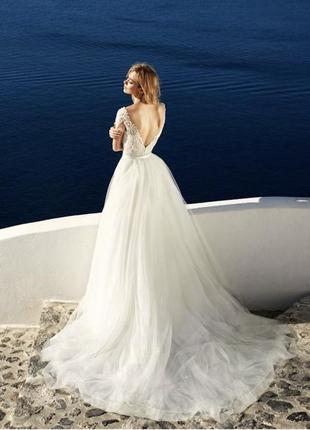 Весільна сукня від eva lendel мерехтливої кольору 💞3 фото
