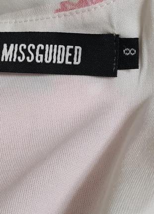 Комплект летний шорты и топ цветочный принт missguided6 фото