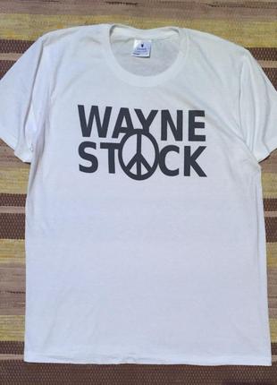 Футболка мерч wayne stock
