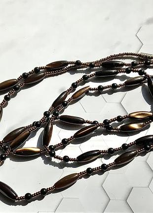 Ожерелье перламутровое винтаж