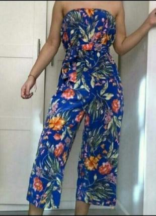 Яркий ромпер комбинезон бандо
