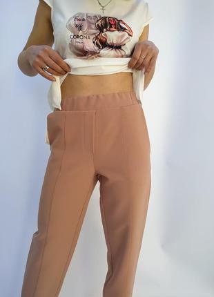 Трендові штани з розрізами, брюки, брюки з розрізом3 фото