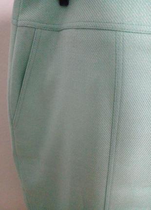 Шикарная юбка мятного цвета в новом состоянии3 фото