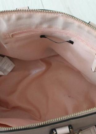 Нежно-розовая сумка tally weijl6 фото