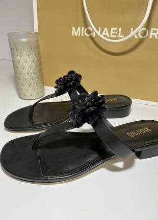 Шльопанці michael kors3 фото