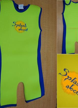 Splash about гидрокостюм 4-6 лет гідрокостюм купальник