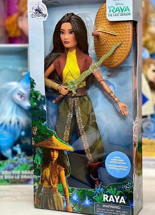 Лялька райя - райя і останній дракон, дісней оригінал